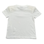 Mariuccia T-Shirt Girocollo Tinta Unita per Bambina MBS23T780 BIANCO MARIUCCIA 