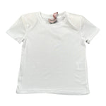 Mariuccia T-Shirt Girocollo Tinta Unita per Neonata MBS23T780N BIANCO MARIUCCIA 
