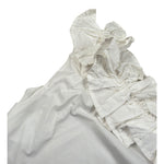 Mariuccia Camicia Monospalla tinta unita Bianco per Bambina MBSS23M854 BIANCO MARIUCCIA 
