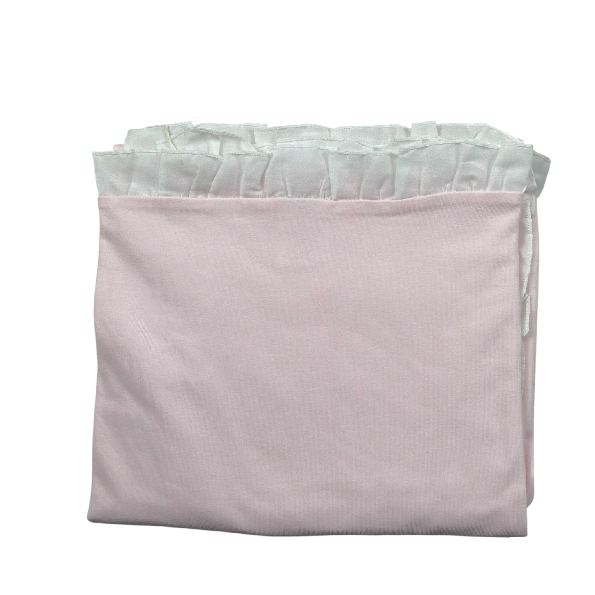 Marlu' Coperta Tinta Unita con Stampa per Neonata AN2781 ROSA MARLU' 
