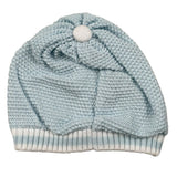 Marlu' Cappello Tinta Unita per Neonato EB6771 AZZURRO MARLU' 