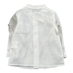 Marlu' Completo 2 Pezzi Camiica-Bermudab per Neonato ER41253 BIANCO MARLU' 