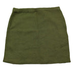 Matinée Gonna Tinta Unita In Maglia per Bambina DM3035 VERDE MATINÉE 