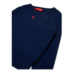Max&Co. Maglia Girocollo Fantasia A Righe per Bambina MX0003X BLU MAX&Co. 