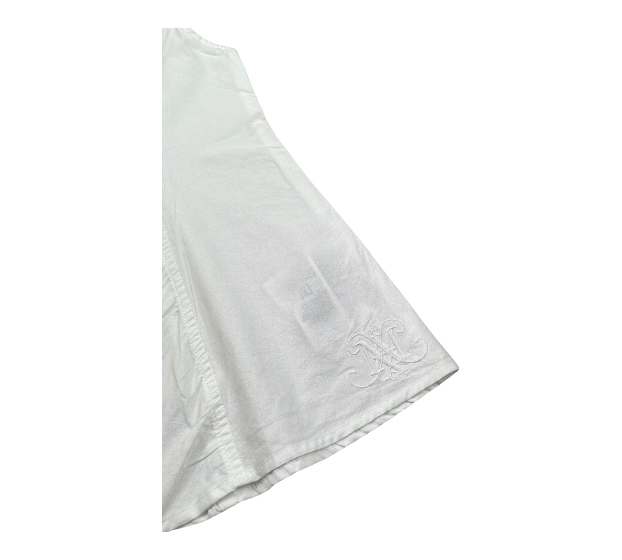Max&Co. Camicia Giromanica Tinta Unita per Bambina MX0124 BIANCO MAX&Co. 
