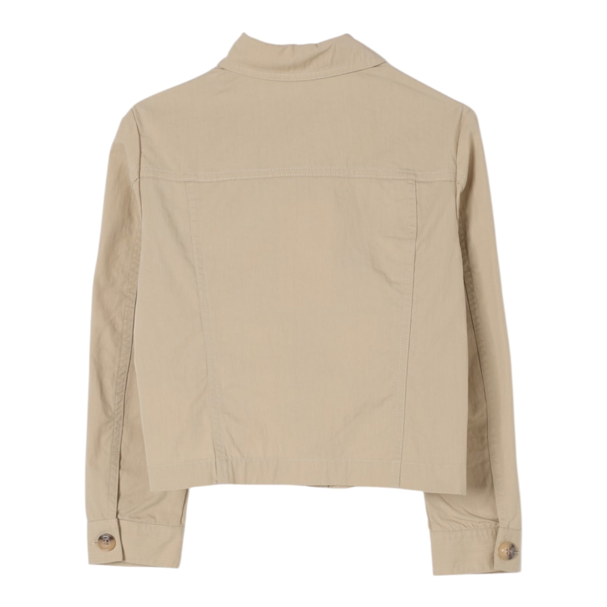 Max&Co. Giubbino Tinta Unita con Bottoni per Bambino MX0130 BEIGE MAX&Co. 