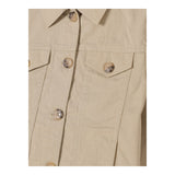 Max&Co. Giubbino Tinta Unita con Bottoni per Bambino MX0130 BEIGE MAX&Co. 