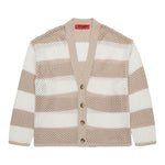 Max&Co. Pantalone Bicolore Traforato per Bambina MX0182 BIANCO/BEIGE MAX&Co. 