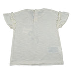 Mayoral T-Shirt Girocollo Tinta Unita con Stampa per Neonato 1047 BEIGE MAYORAL 