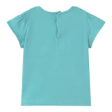 Mayoral T-Shirt Girocollo Tinta Unita con Stampa per Neonata 1049 TIFANNY MAYORAL 