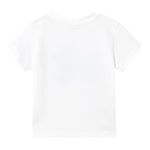 Mayoral T-Shirt Girocollo Tinta Unita con Stampa per Neonato 1063 BIANCO MAYORAL 