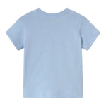 Mayoral T-Shirt Girocollo Tinta Unita con Stampa per Neonato 106 AZZURRO MAYORAL 