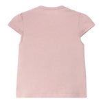 Mayoral T-Shirt Girocollo tinta unita con Stampa Orso Rosa per Neonata 1070X ROSA MAYORAL 