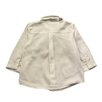 Mayoral Camicia Manica Lunga Tinta Unita con Papillon per Neonato 1102 BIANCO MAYORAL 