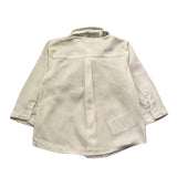 Mayoral Camicia Manica Lunga Tinta Unita con Papillon per Neonato 1102 BIANCO MAYORAL 