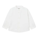 Mayoral Camicia Tinta Unita Manica Lunga per Bambino 1115J BIANCO MAYORAL 