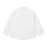 Mayoral Camicia Tinta Unita Manica Lunga per Bambino 1115J BIANCO MAYORAL 