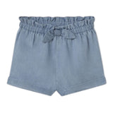 Mayoral Short Tinta Unita con Elastico Invita per Neonata 1258X AZZURRO MAYORAL 