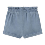 Mayoral Short Tinta Unita con Elastico Invita per Neonata 1258X AZZURRO MAYORAL 