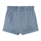 Mayoral Short Tinta Unita con Elastico Invita per Neonata 1258X AZZURRO MAYORAL 