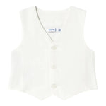 Mayoral Gilet tinta unita Panna per Bambino 1303JX PANNA MAYORAL 