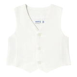 Mayoral Gilet tinta unita Panna per Bambino 1303JX PANNA MAYORAL 