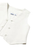 Mayoral Gilet tinta unita Panna per Bambino 1303JX PANNA MAYORAL 