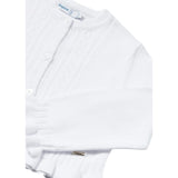 Mayoral Cardigan Tinta Unita con Ricami per Neonata 1383 BIANCO MAYORAL 