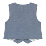 Mayoral Gilet Tinta Unita per Neonato 1394 AZZURRO MAYORAL 
