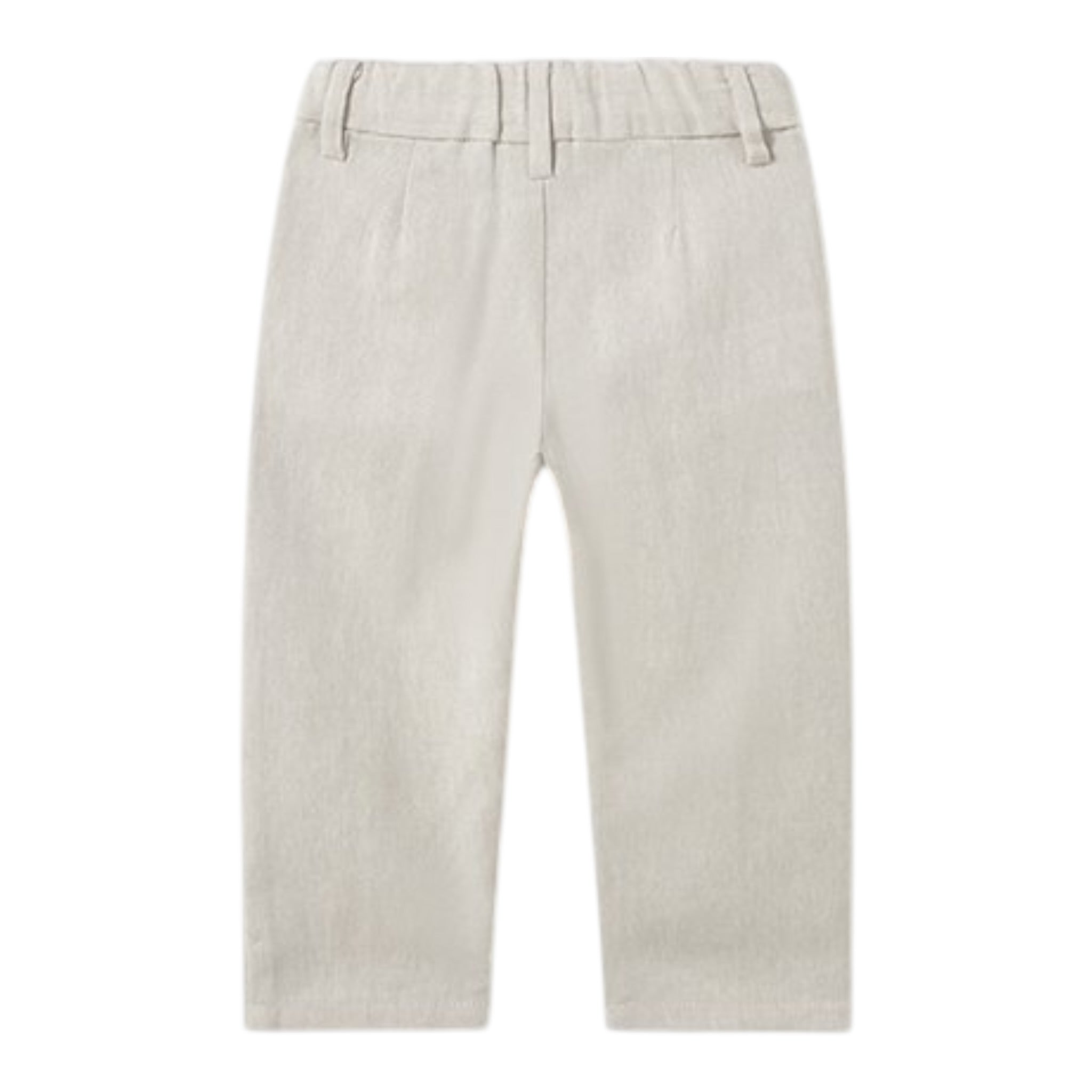 Mayoral Pantalone Tinta Unita con Girovita Regolabile per Neonato 1576 BEIGE MAYORAL 
