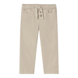 Mayoral Pantalone tinta unita con Elastico In Vita Beige per Neonato 1577X BEIGE MAYORAL 