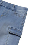 Mayoral Jeans Tinta Unita con Tasconi per Neonato 1578 AZZURRO MAYORAL 