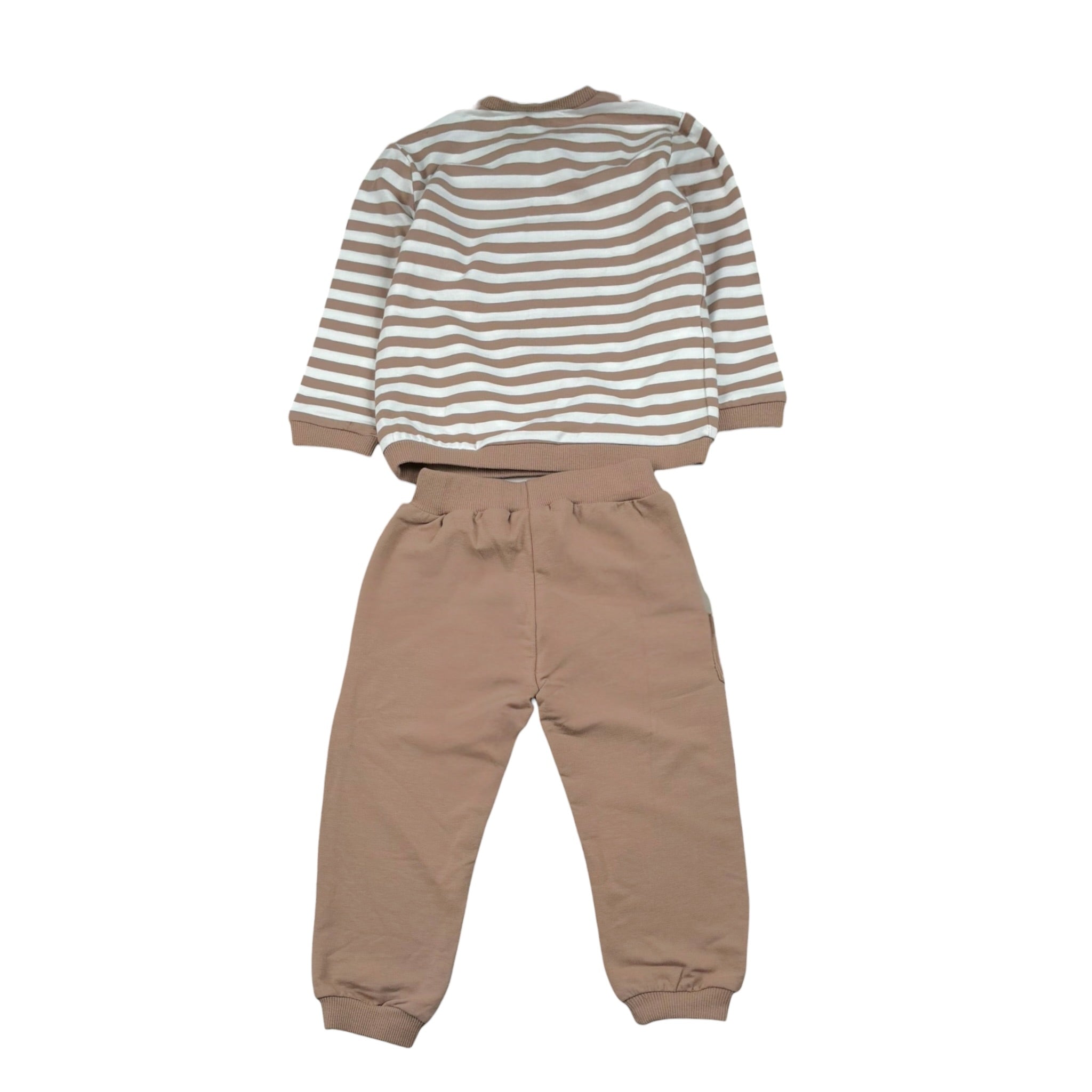 Mayoral Completo 2 Pezzi Felpa-Pantalone per Neonato 16122 BEIGE MAYORAL 