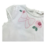 Mayoral Completo 2 Pezzi 1 T-Shirt-1 Culotte per Neonata 1663277 BIANCO/ROSA MAYORAL 