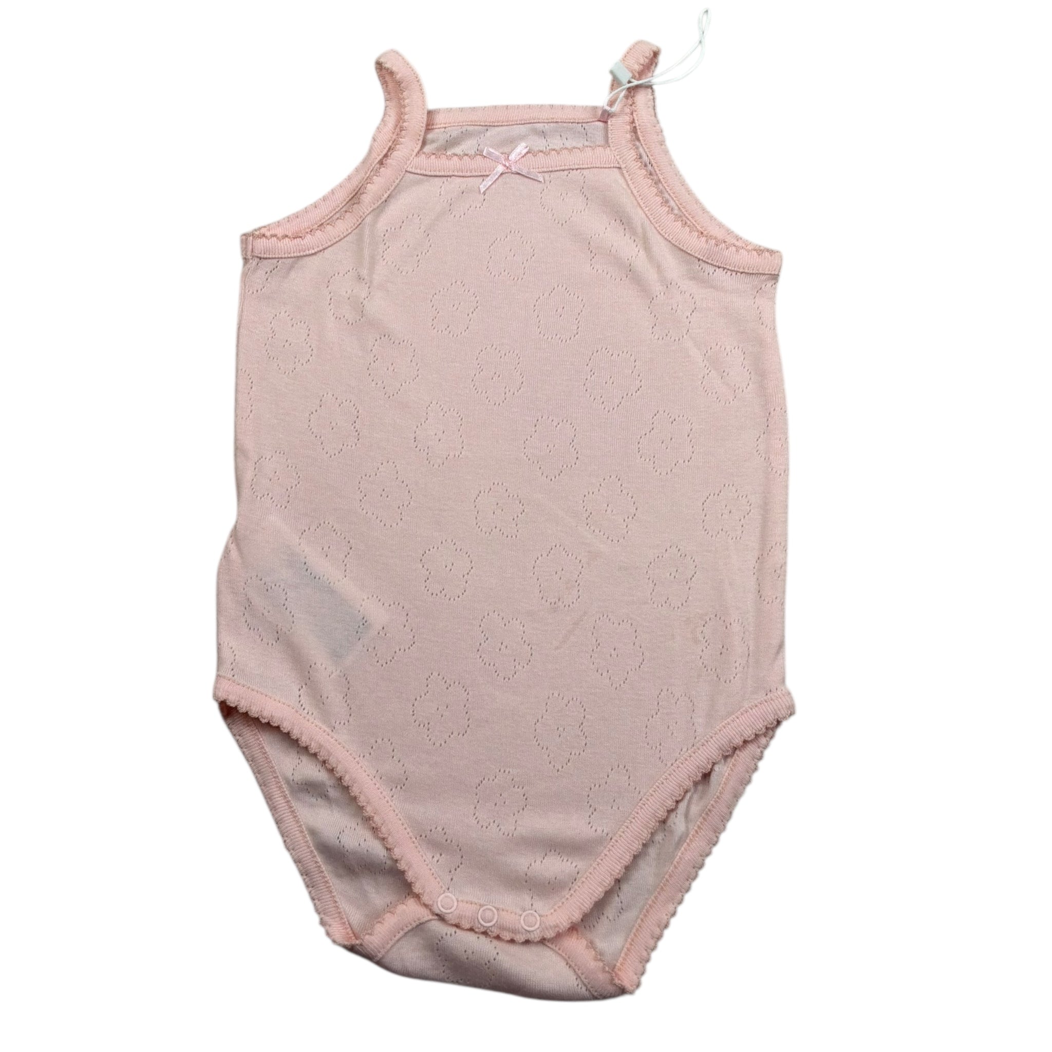 Mayoral Body Tinta Unita A Bretelle per Neonata 168 ROSA MAYORAL 