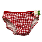 Mayoral Costume Mutandina Fantasia Quadretti per Neonata 1693 BIANCO/ROSSO MAYORAL 