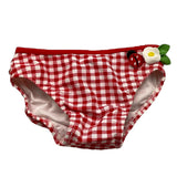 Mayoral Costume Mutandina Fantasia Quadretti per Neonata 1693 BIANCO/ROSSO MAYORAL 