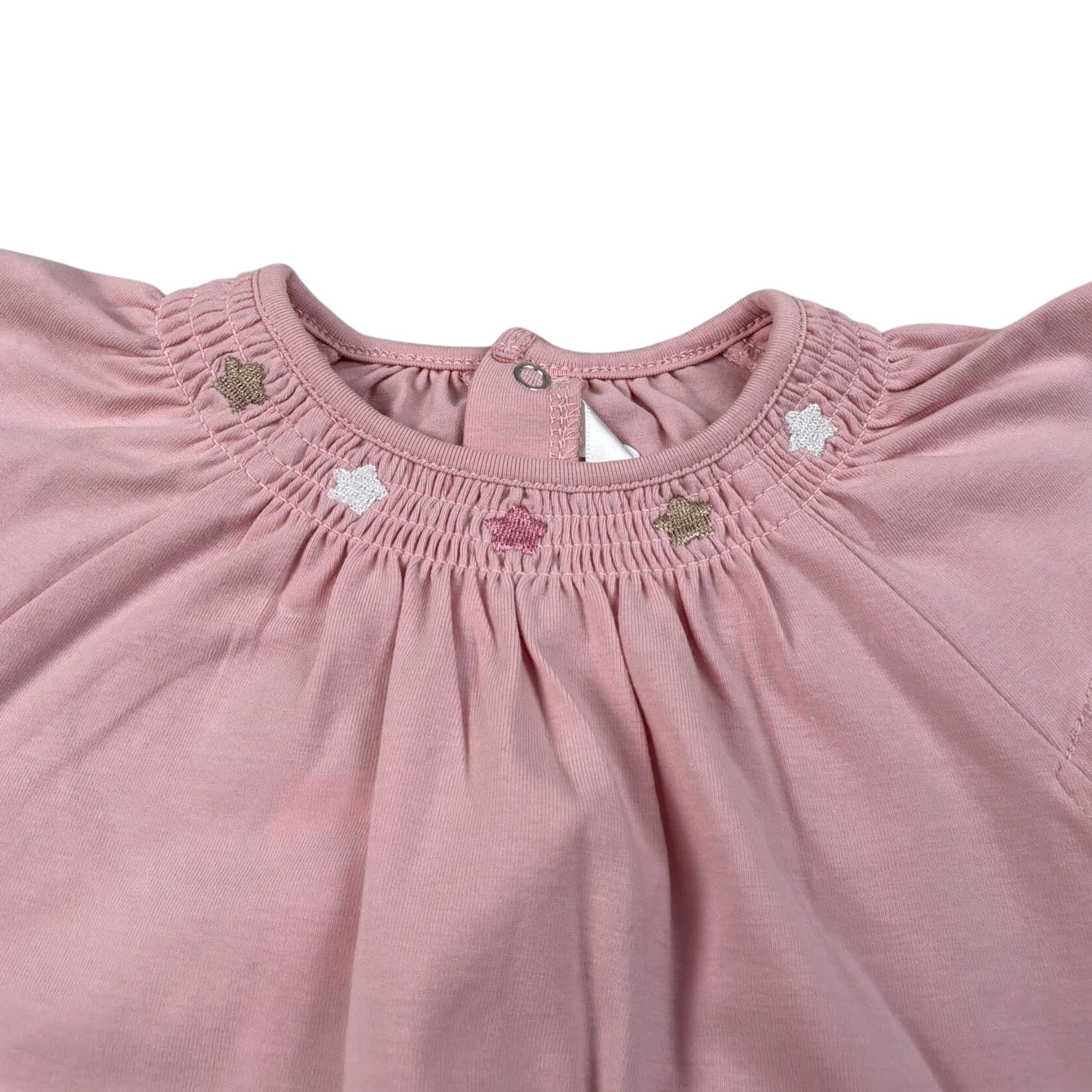 Mayoral pagliaccetto tinta unita 1749X ROSA MAYORAL 