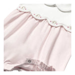 Mayoral Set 2 Pagliaccetti Bicolore per Neonata 1752 BIANCO/ROSA MAYORAL 