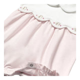Mayoral Set 2 Pagliaccetti Bicolore per Neonata 1752 BIANCO/ROSA MAYORAL 