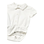 Mayoral Camicia Body Mezza Manica Tinta Unita per Neonato 1796 PANNA MAYORAL 