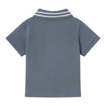 Mayoral Polo Mezza Manica Tinta Unita per Neonato 190XX BLU MAYORAL 