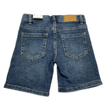 Mayoral Bermuda In Denim Tinta Unita con Girovita Regolabile per Bambino 237 BLU MAYORAL 