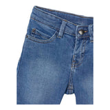 Mayoral Bermuda In Denim Tinta Unita con Girovita Regolabile per Bambino 237X BLU MAYORAL 