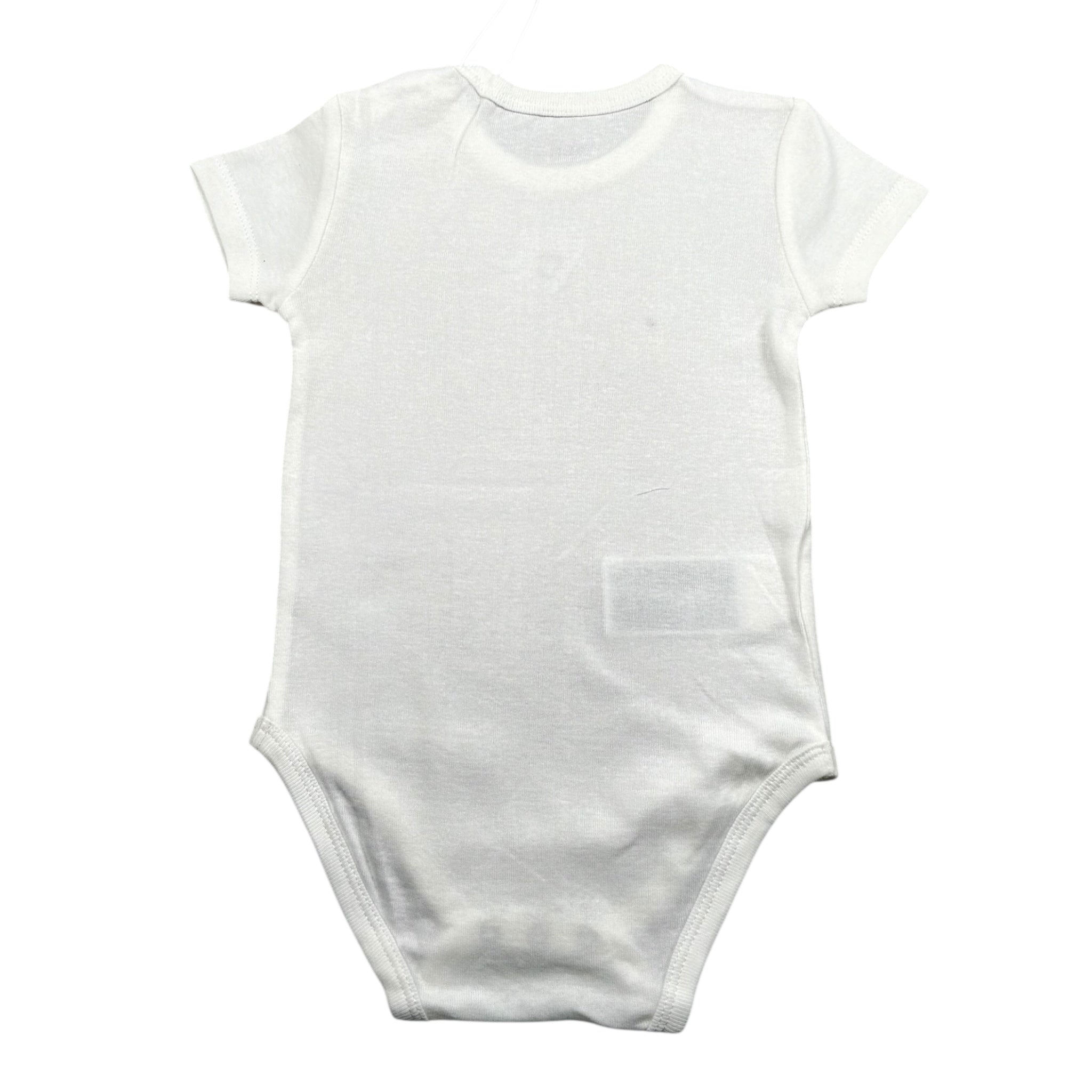 Mayoral Body Mezza Manica Tinta Unita per Neonato 2707 BIANCO MAYORAL 