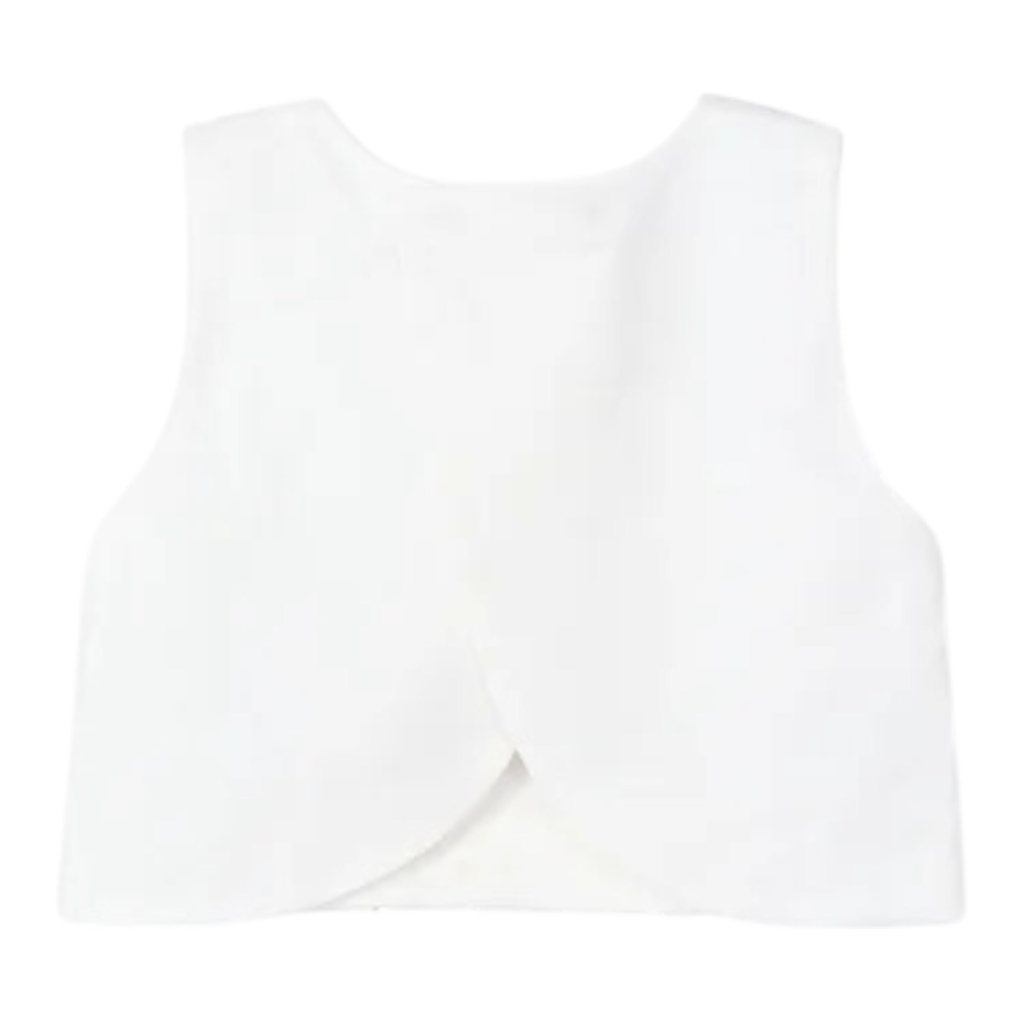 Mayoral Top Giromanica Tinta Unita per Bambina 3022 BIANCO MAYORAL 