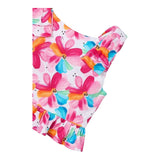 Mayoral Top Giromanica Fantasia Fiori per Neonata 3023X BIANCO MAYORAL 