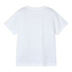 Mayoral T-Shirt Girocollo Tinta Unita con Stampa per Bambino 3046 BIANCO MAYORAL 
