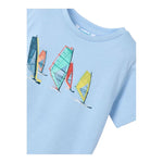 Mayoral T-Shirt Girocollo Tinta Unita per Bambino 304999 AZZURRO MAYORAL 