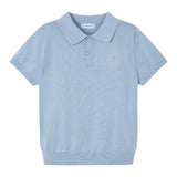 Mayoral Polo Mezza Manica Tinta Unita per Bambino 3104 POLVERE MAYORAL 